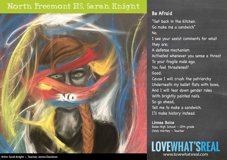 Statewide High School - North Freemont HS, Sarah Knight