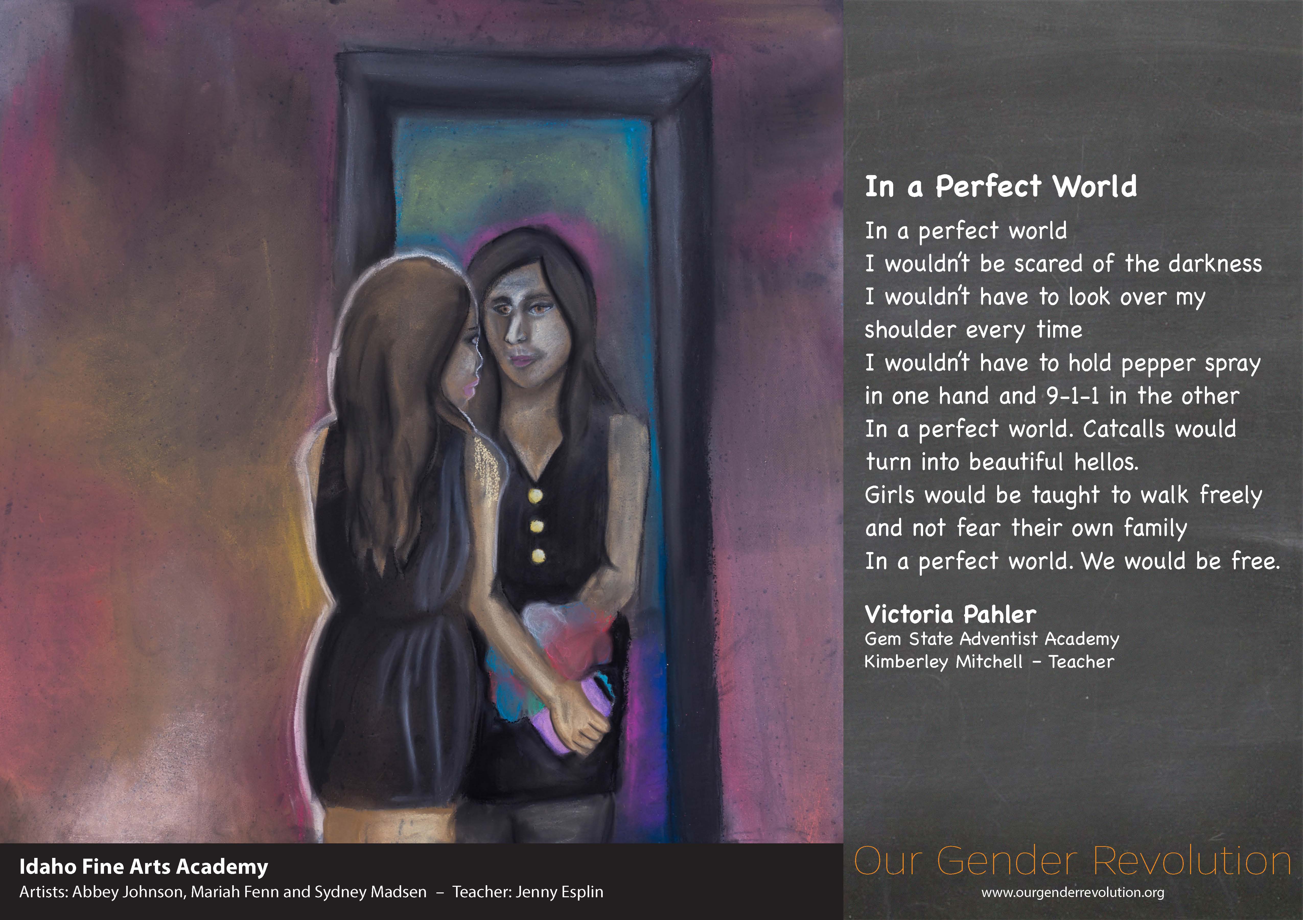 Idaho Fine Arts Academy - In A Perfect World by Victoria Pahler