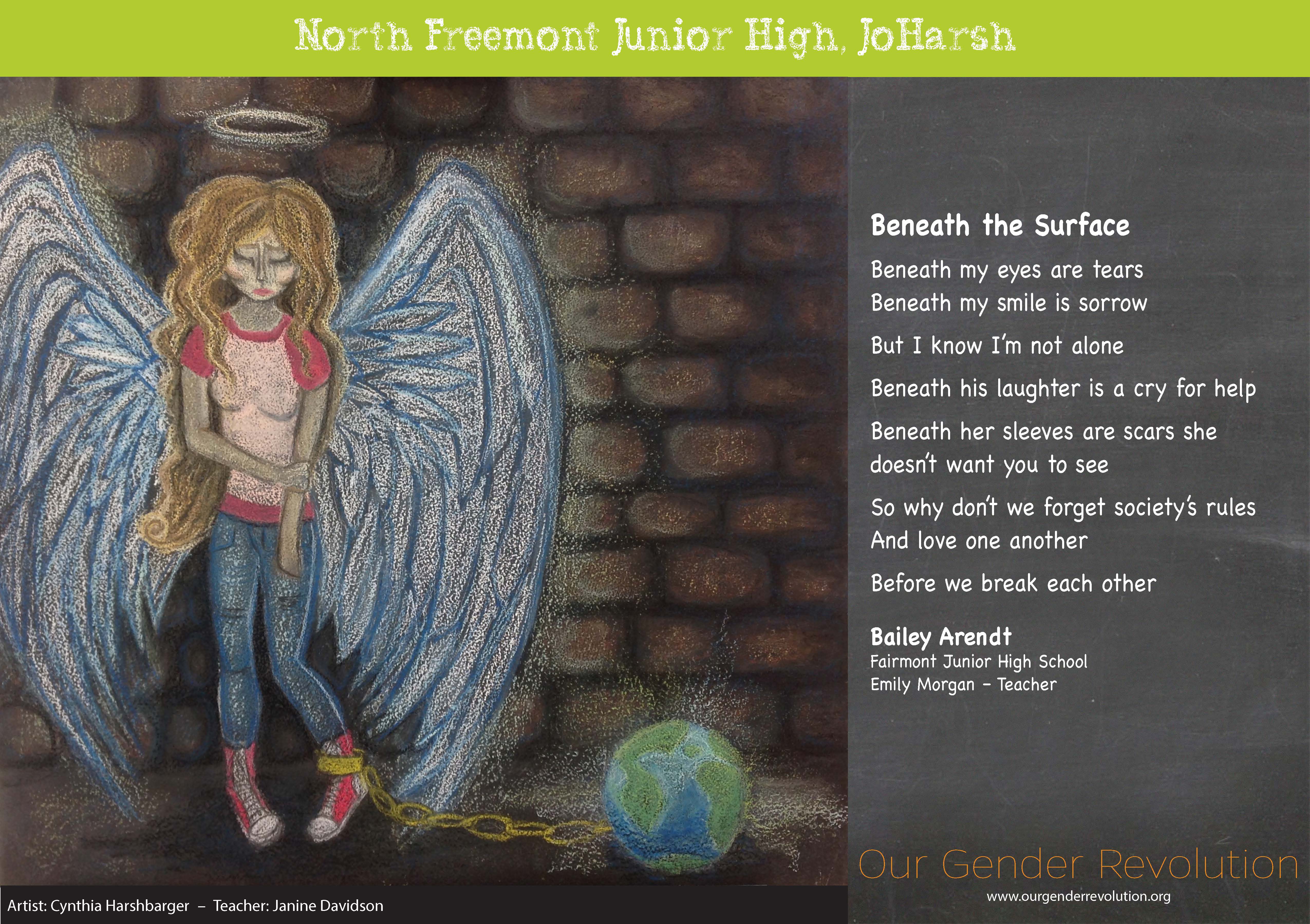 North Freemont Junior High - Beneath the Surface by Bailey Arendt