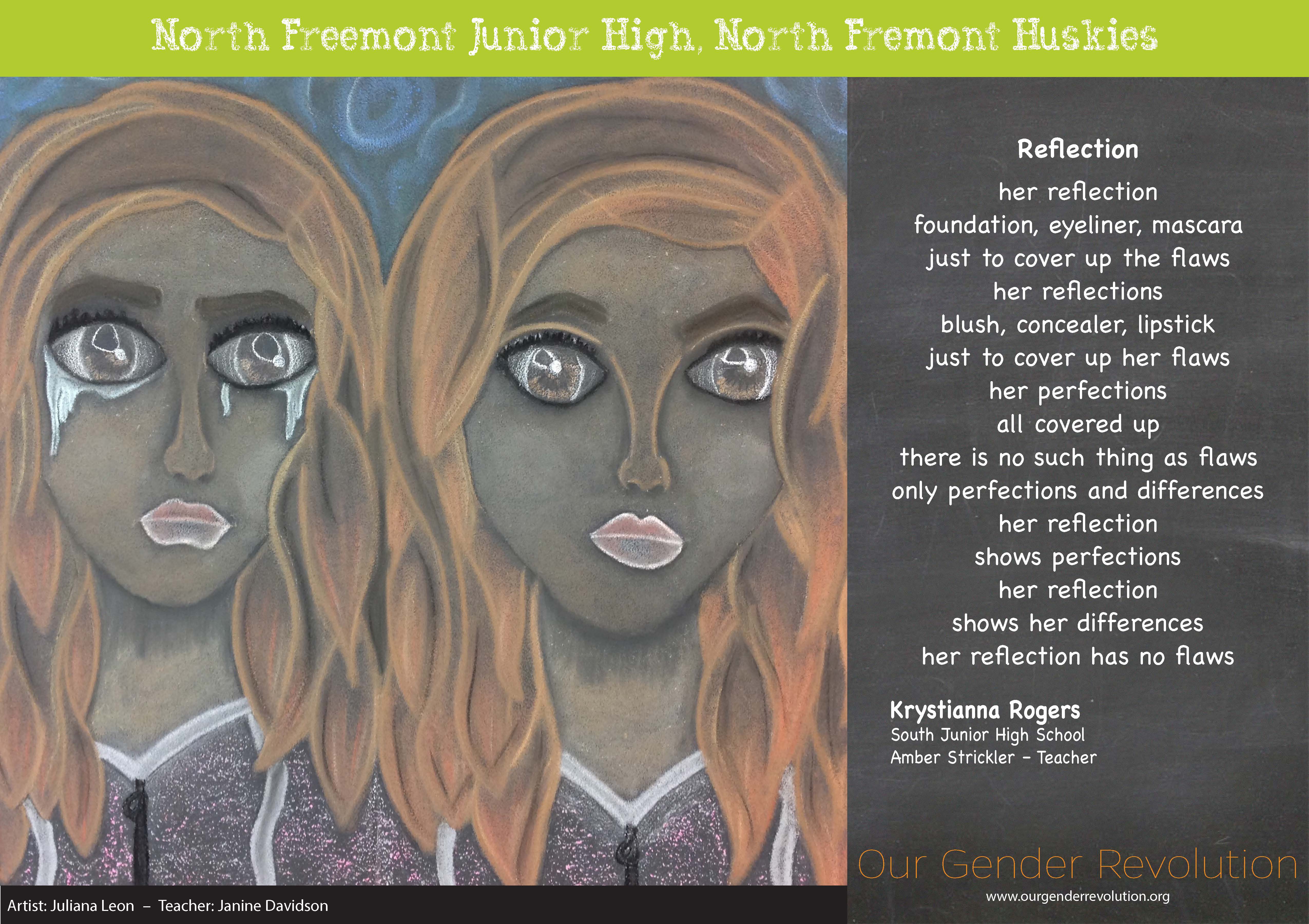 North Freemont Junior High - Reflection by Krystianna Rogers