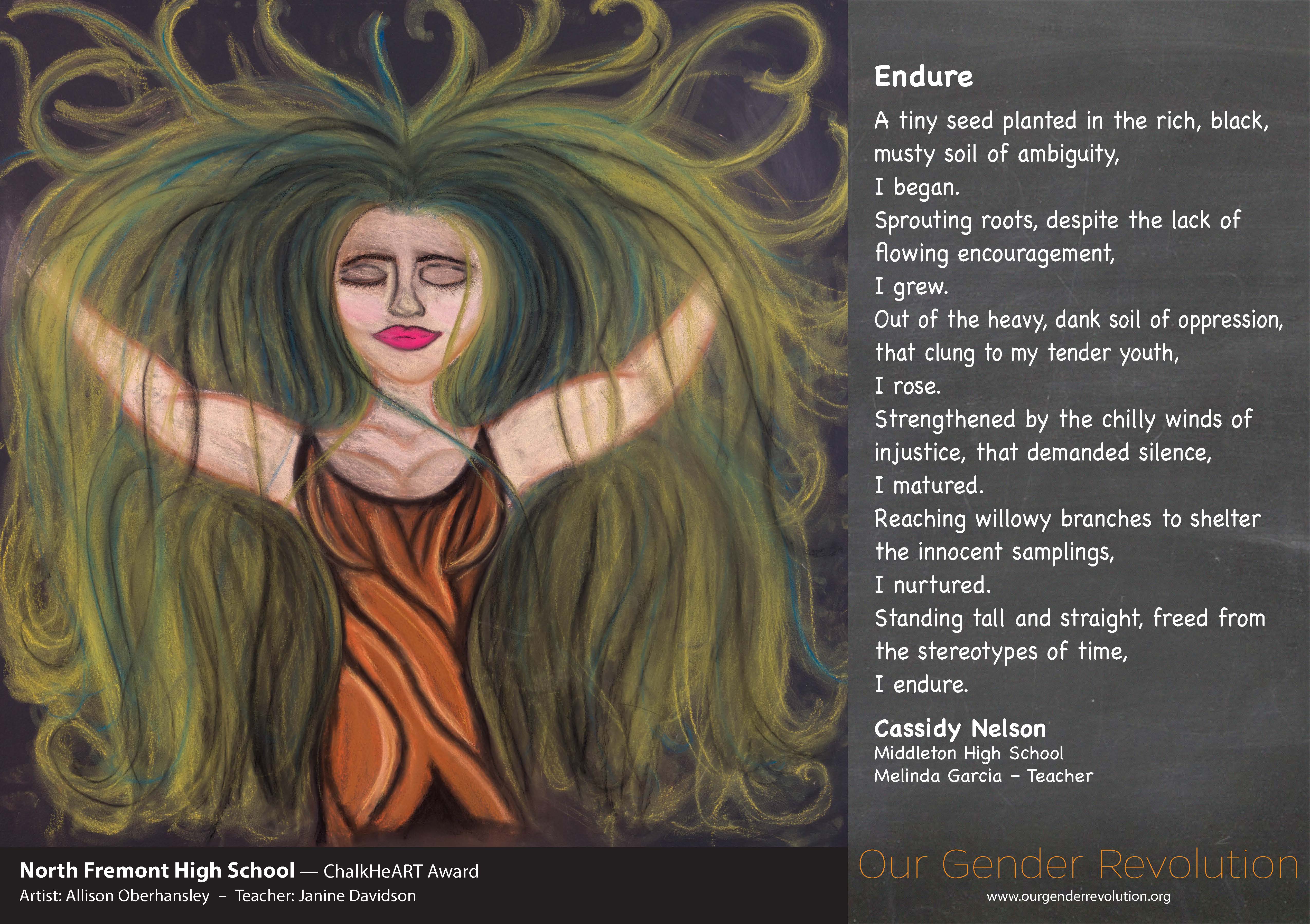 North Fremont High School - Endure by Cassidy Nelson