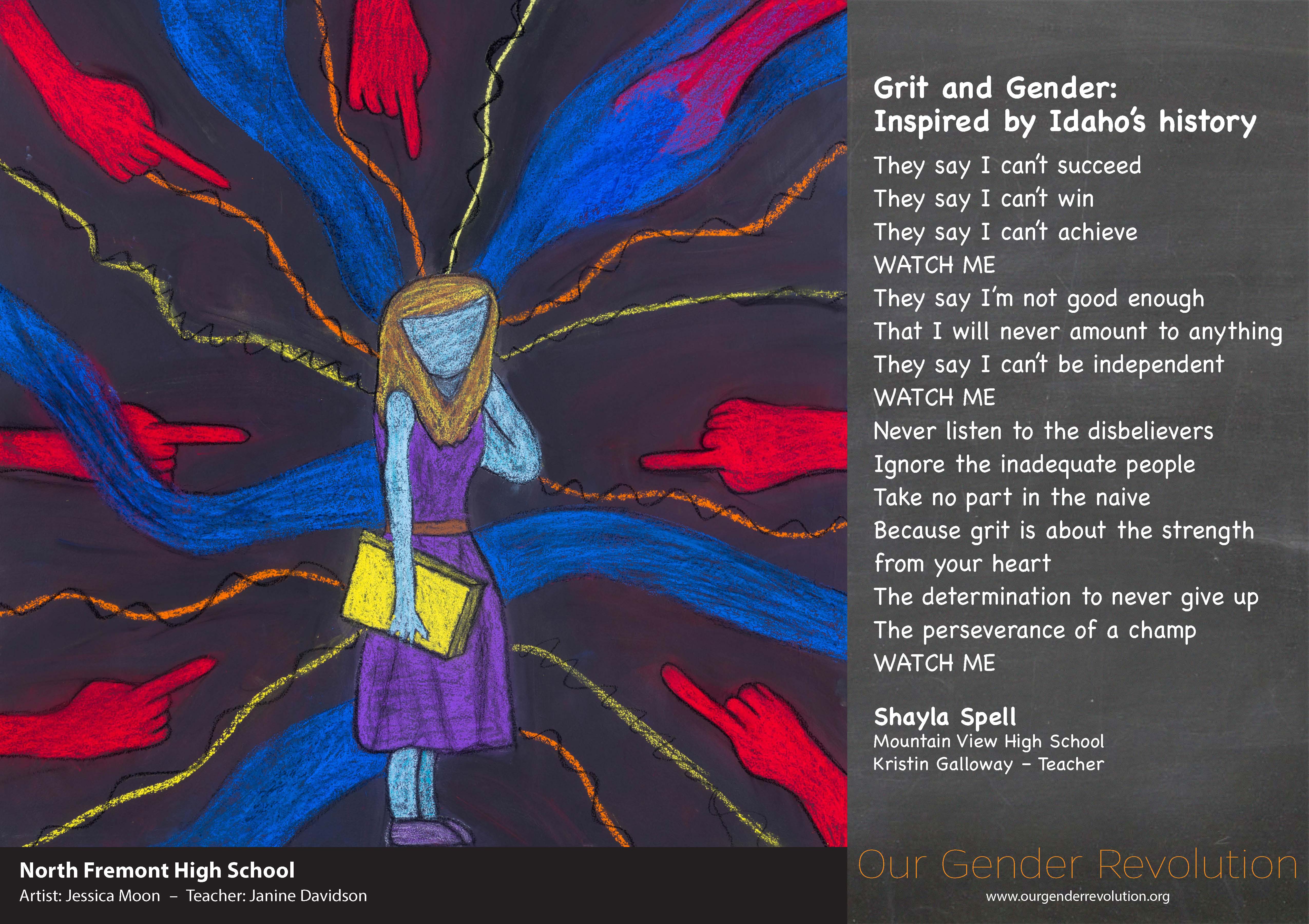 North Fremont High School - Grit and Gender by Shayla Spell
