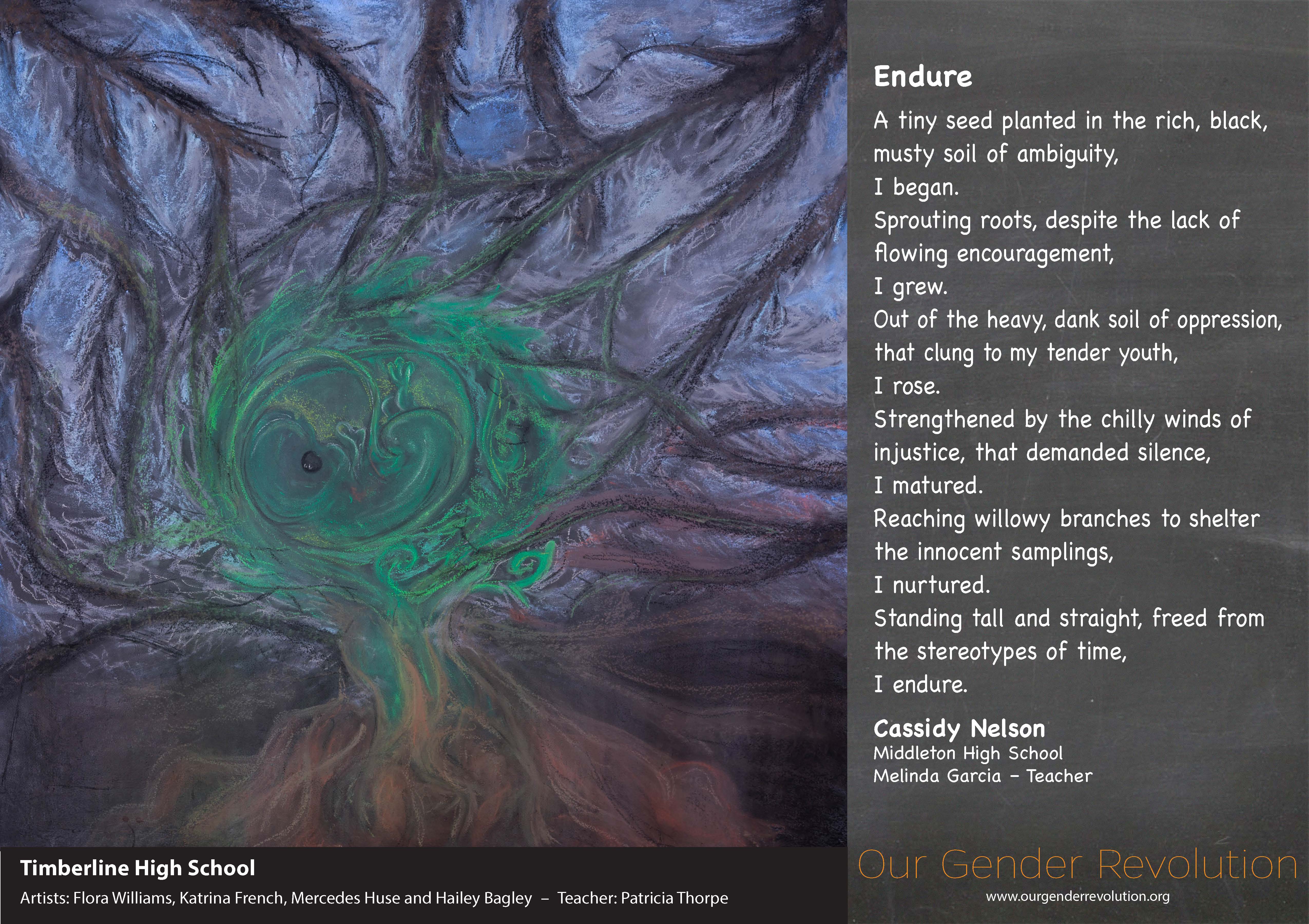 Timberline High School - Endure by Cassidy Nelson
